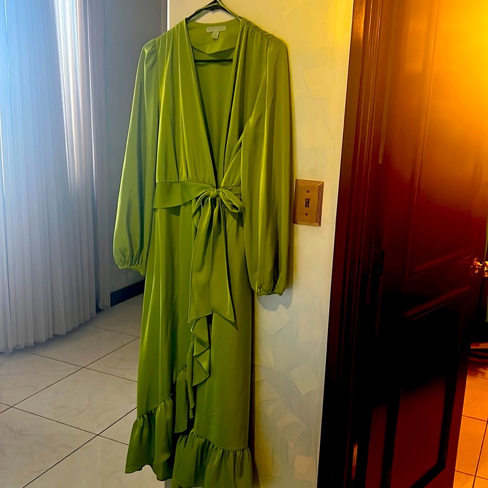 Ryegrass Maxi Dress